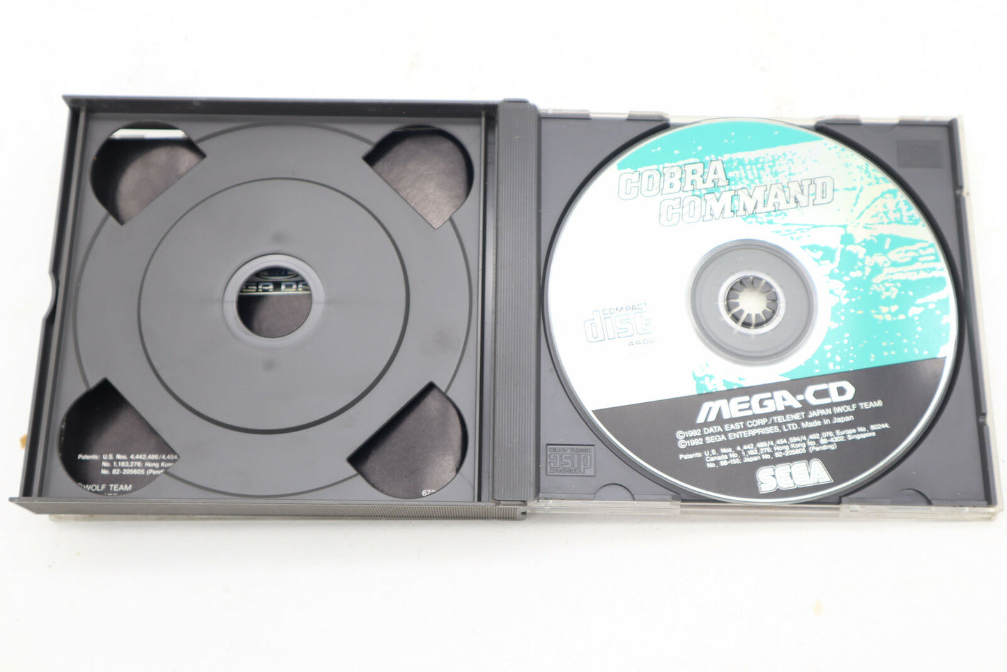 Sega MEGA CD SOL FEACE / Cobra Command