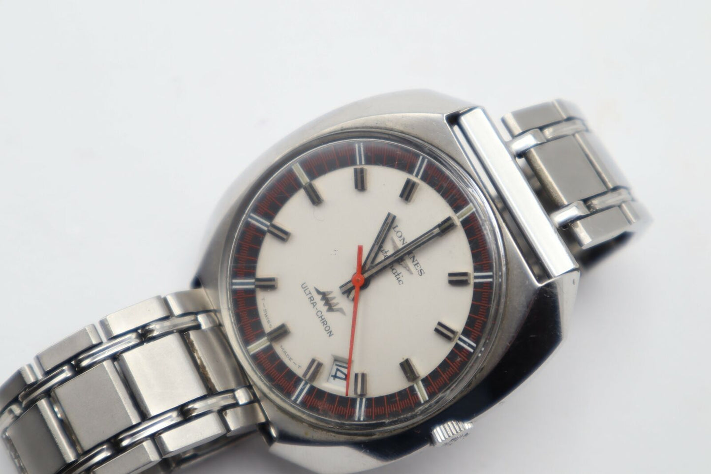 Longines - Ultra-Chron - Automatic Cal. 431 - 8472-1  1960-1969 Supercompressor