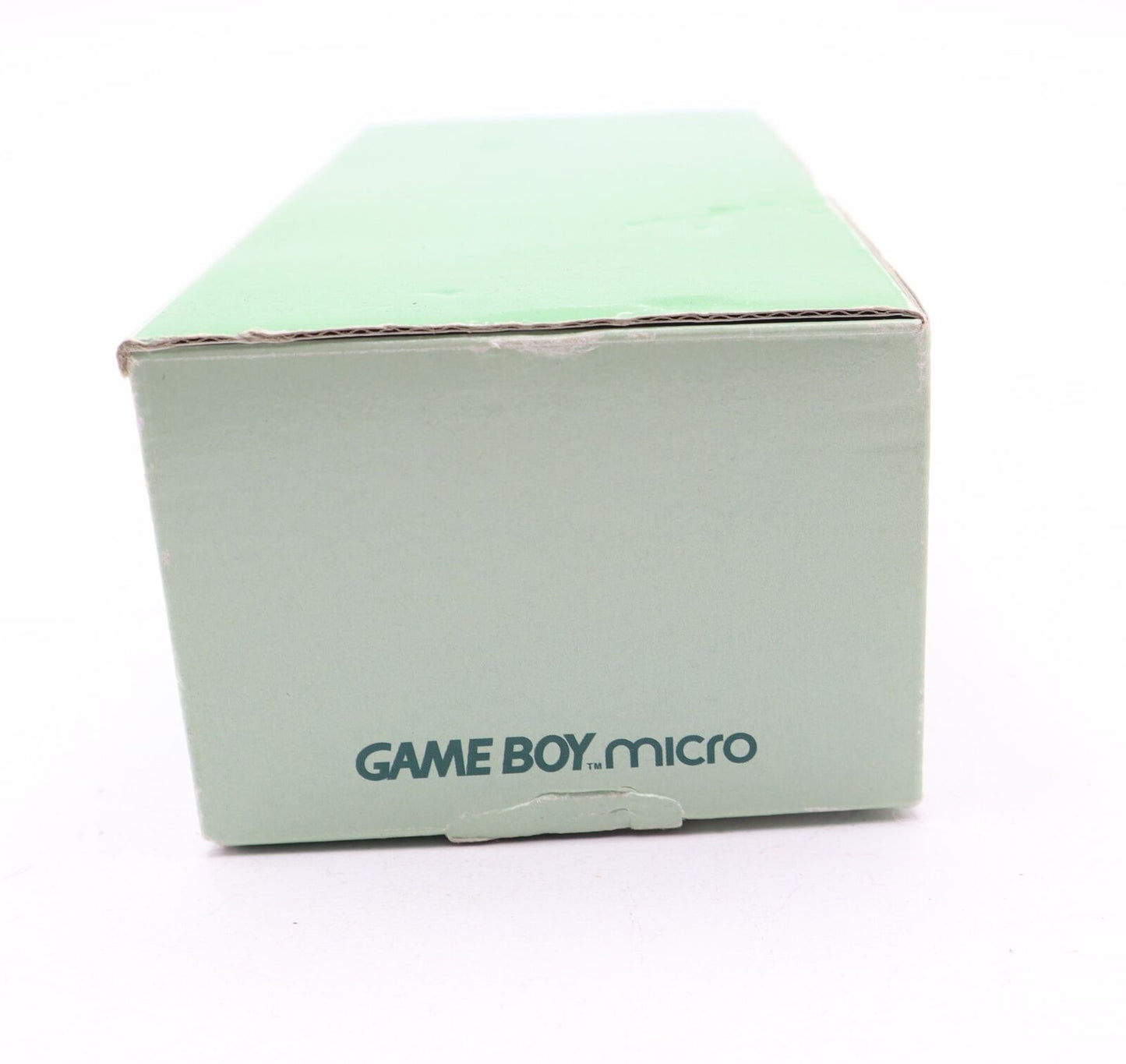 Nintendo Gameboy Micro Verde Green originale documenti scatola