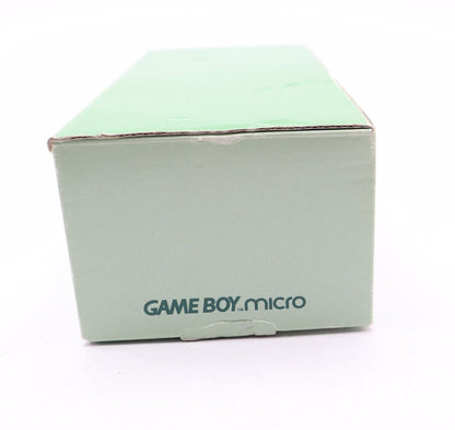 Nintendo Gameboy Micro Verde Green originale documenti scatola