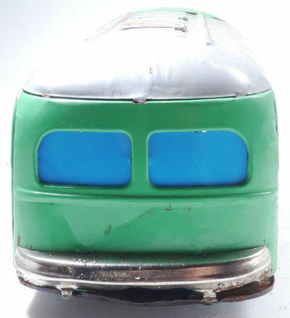Vintage Original MODERN TOYS Nomura Battery Operated Express NON-STOP Bus w/Box