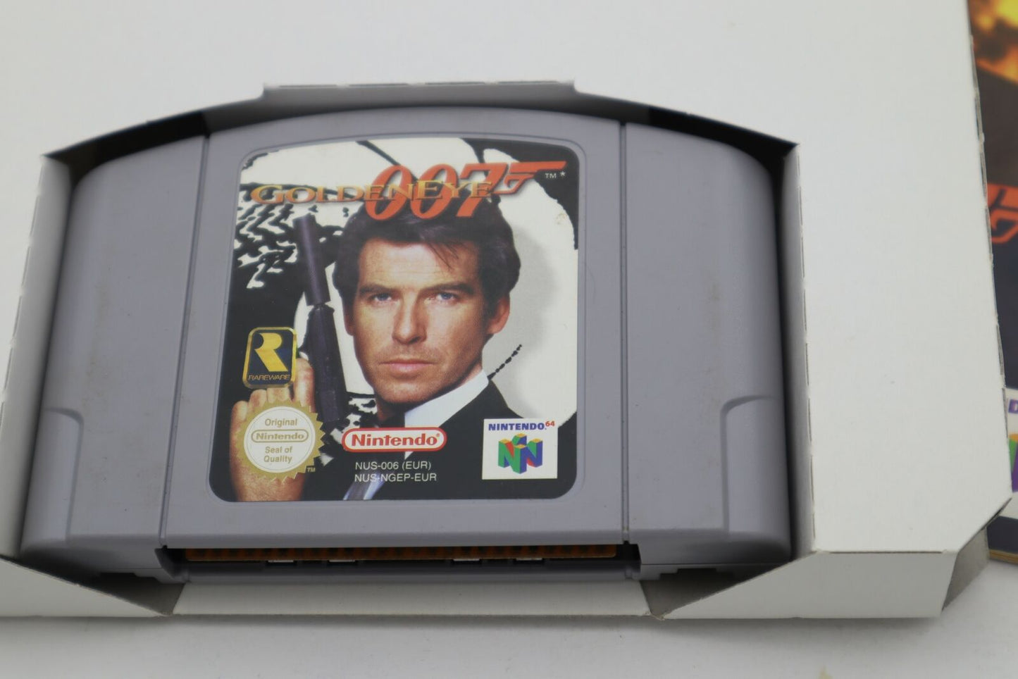 007 Goldeye n64 -  Nintendo Super Nintendo SNES GIG GAME-EUR PAL CIB