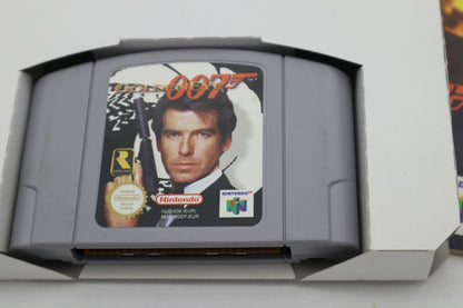 007 Goldeye n64 -  Nintendo Super Nintendo SNES GIG GAME-EUR PAL CIB
