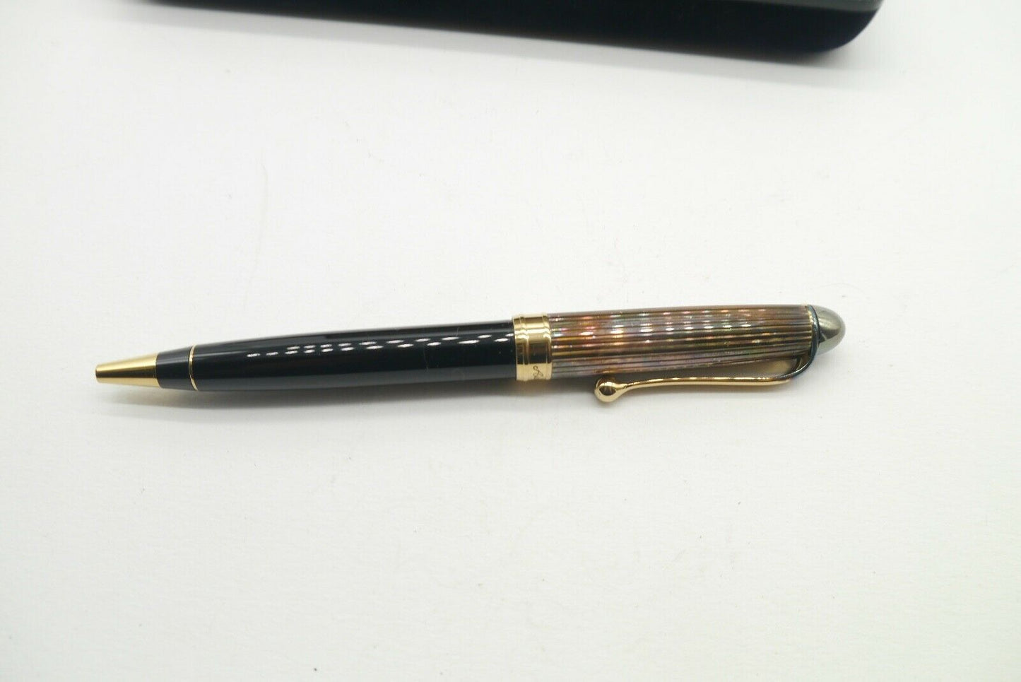 Aurora 88 penna a sfera Ballpoint Douè Argento 925 e Oro