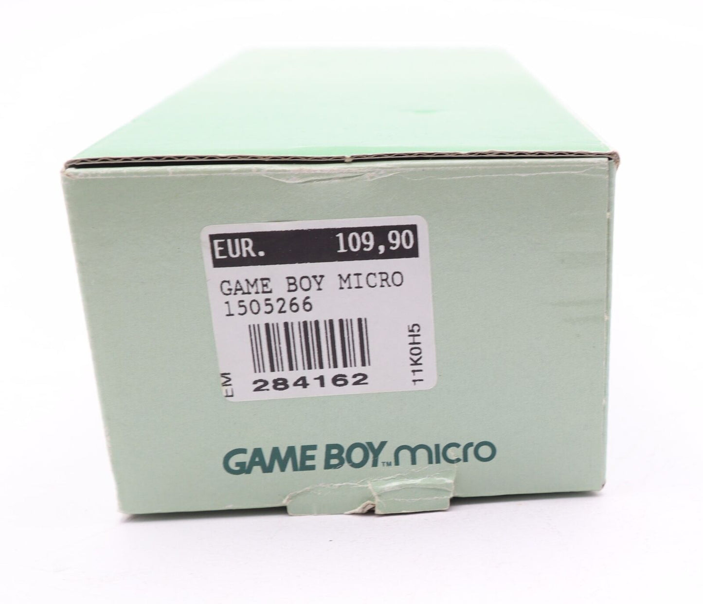 Nintendo Gameboy Micro Verde Green originale documenti scatola