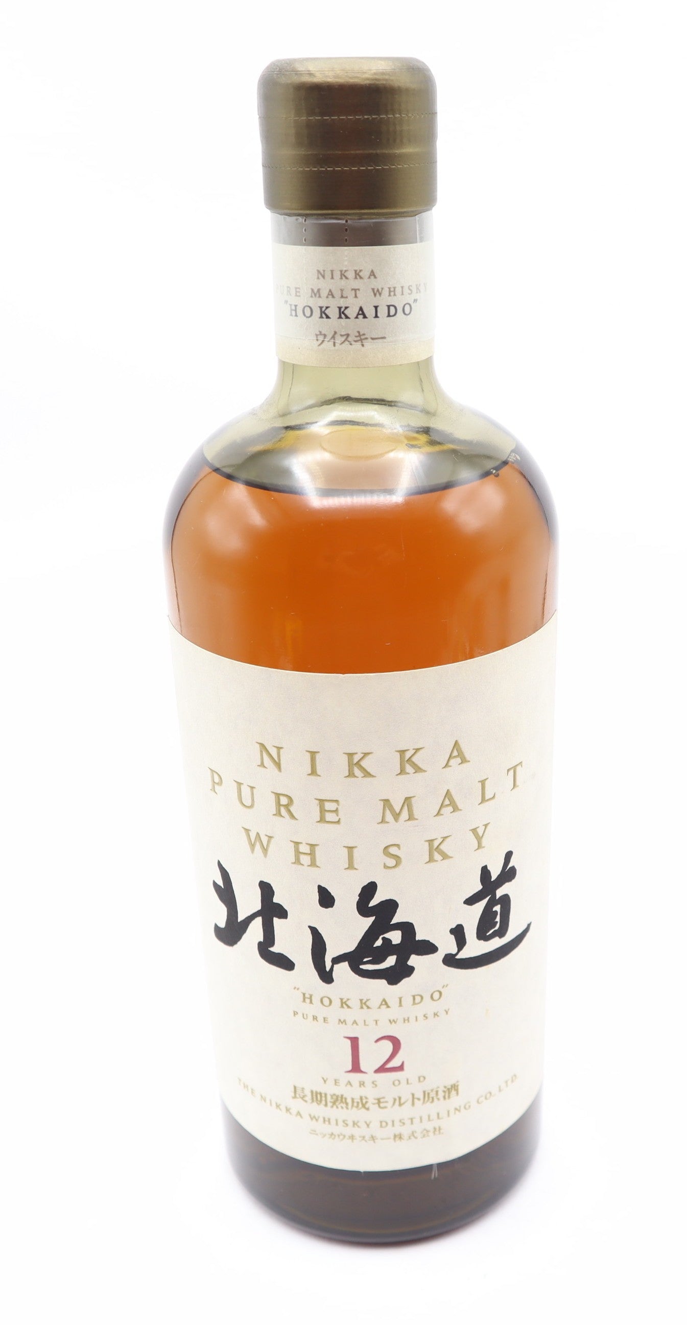 NIKKA HOKKAIDO 12 YEAR (YOICHI) PURE MALT HOKKAIDO 75CL / 43%