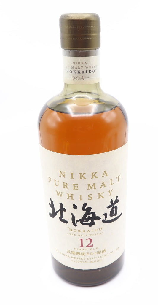 NIKKA HOKKAIDO 12 YEAR (YOICHI) PURE MALT HOKKAIDO 75CL / 43%