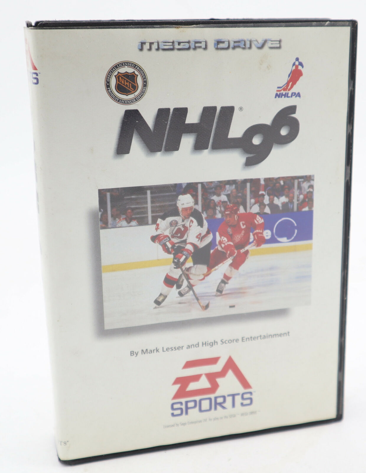 Sega Mega Drive/Genesis NHL 96 CIB BOX PAL