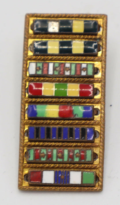 Distintivi Smaltati medagliere DECORAZIONI REGIO ESERCITO WW1 WW2