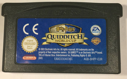 Harry Potter Quidditch World CUP - Nintendo Game Boy Advance GBA GAME-EUR PAL