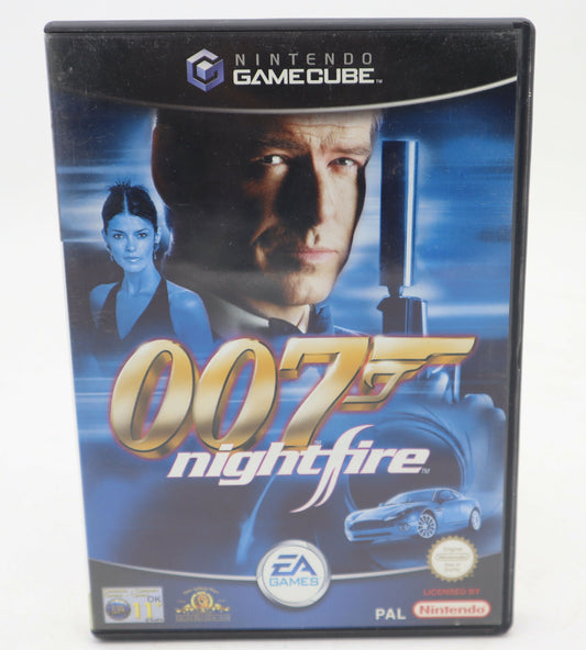 007 Night fire -  Nintendo Gamecube Game Cube game CIB - PAL