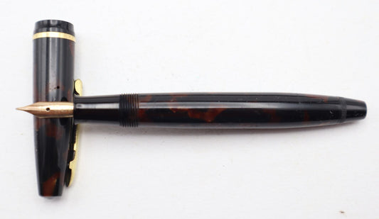 Vintage Penna Columbus extra 90 - 1947 tortoiseshell Scatola originale