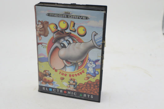 Rolo Mega Drive game - CIB PAL EU