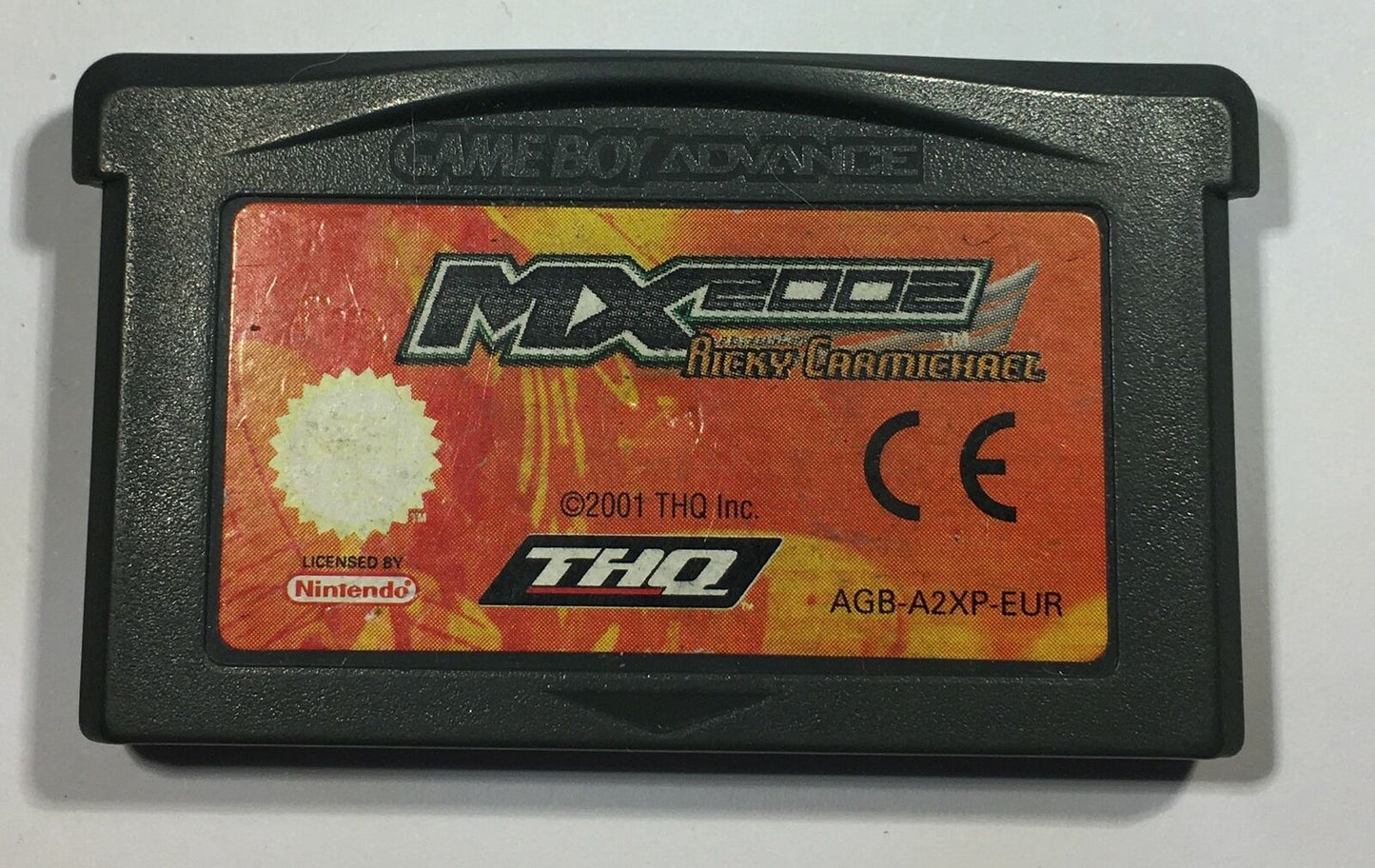 Gameboy Advance game MX2002 Ricky Carmichael GAME-EUR PAL