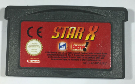 Star X - Nintendo Game Boy Advance GBA GAME-EUR PAL