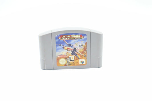 Star Wars Rogue Squadron  - Nintendo 64 Nes game - PAL