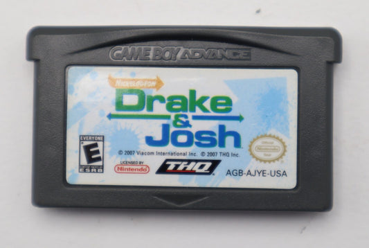Drake&Josh - Nintendo Game Boy Advance GBA GAME-EUR PAL