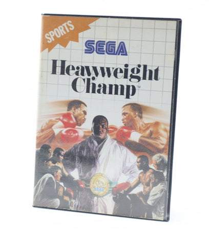 heavyweight Champ - Sega Master System Box PAL EUR ITA