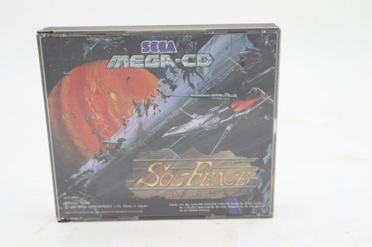 Sega MEGA CD SOL FEACE / Cobra Command