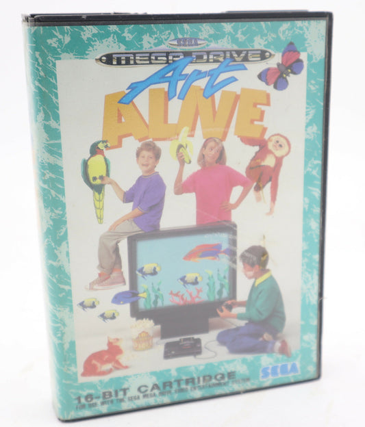 ART ALIVE - SEGA MEGA DRIVE MEGADRIVE - CIB - PAL