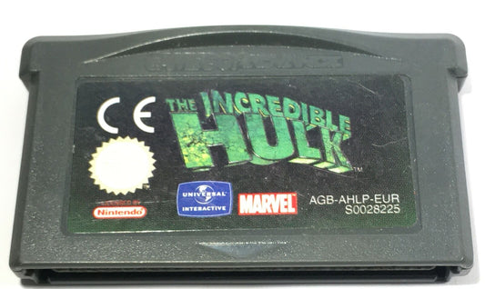 Hulk - Nintendo Game Boy Advance GBA GAME-EUR PAL