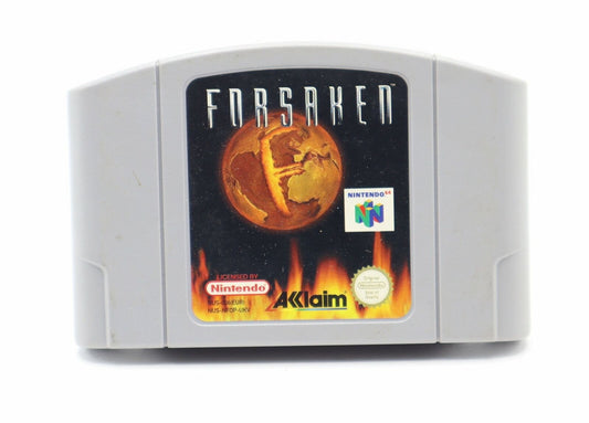 Forsaken - Nintendo Nintendo 64 N64 GIG GAME-EUR PAL