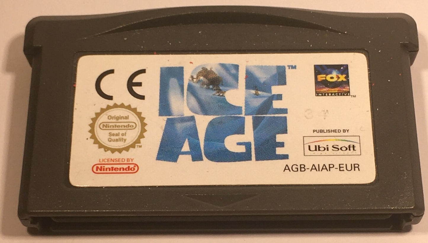 Ice age - Nintendo Game Boy Advance GBA GAME-EUR PAL