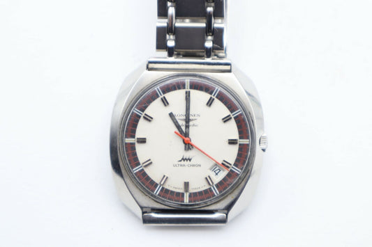 Longines - Ultra-Chron - Automatic Cal. 431 - 8472-1  1960-1969 Supercompressor