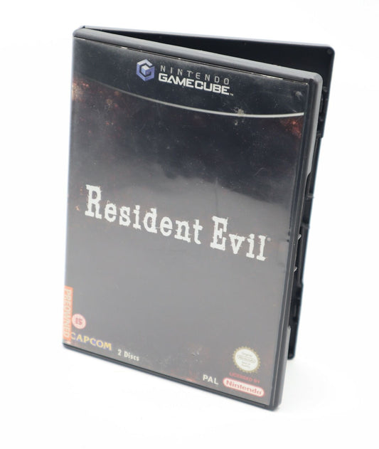 Resident Evil -  Nintendo Gamecube Game Cube game BOX - PAL