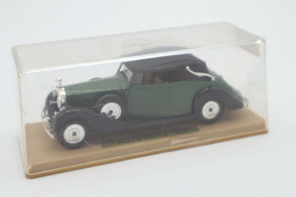 Auto Solido ROLLS ROYCE 1939 1/43 Verde Green box