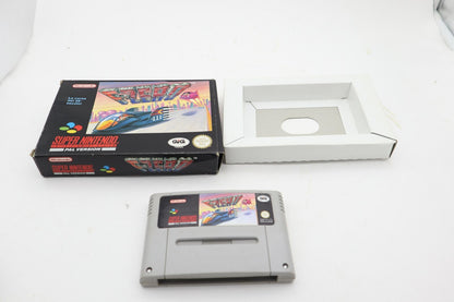F-zero CIB -  Nintendo Super Nintendo SNES GIG GAME-EUR PAL CIB