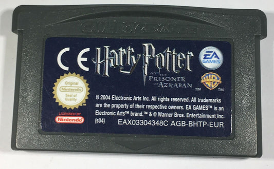 Harry Potter and the Prisoner of Azkaban - Nintendo Game Boy Advance GBA GAME-EU