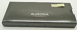 Aurora Biro A30 Magellano Cromata finiture in Oro