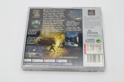 ALONE IN THE DARK THE NEW NIGHTMARE PS1 Platinum