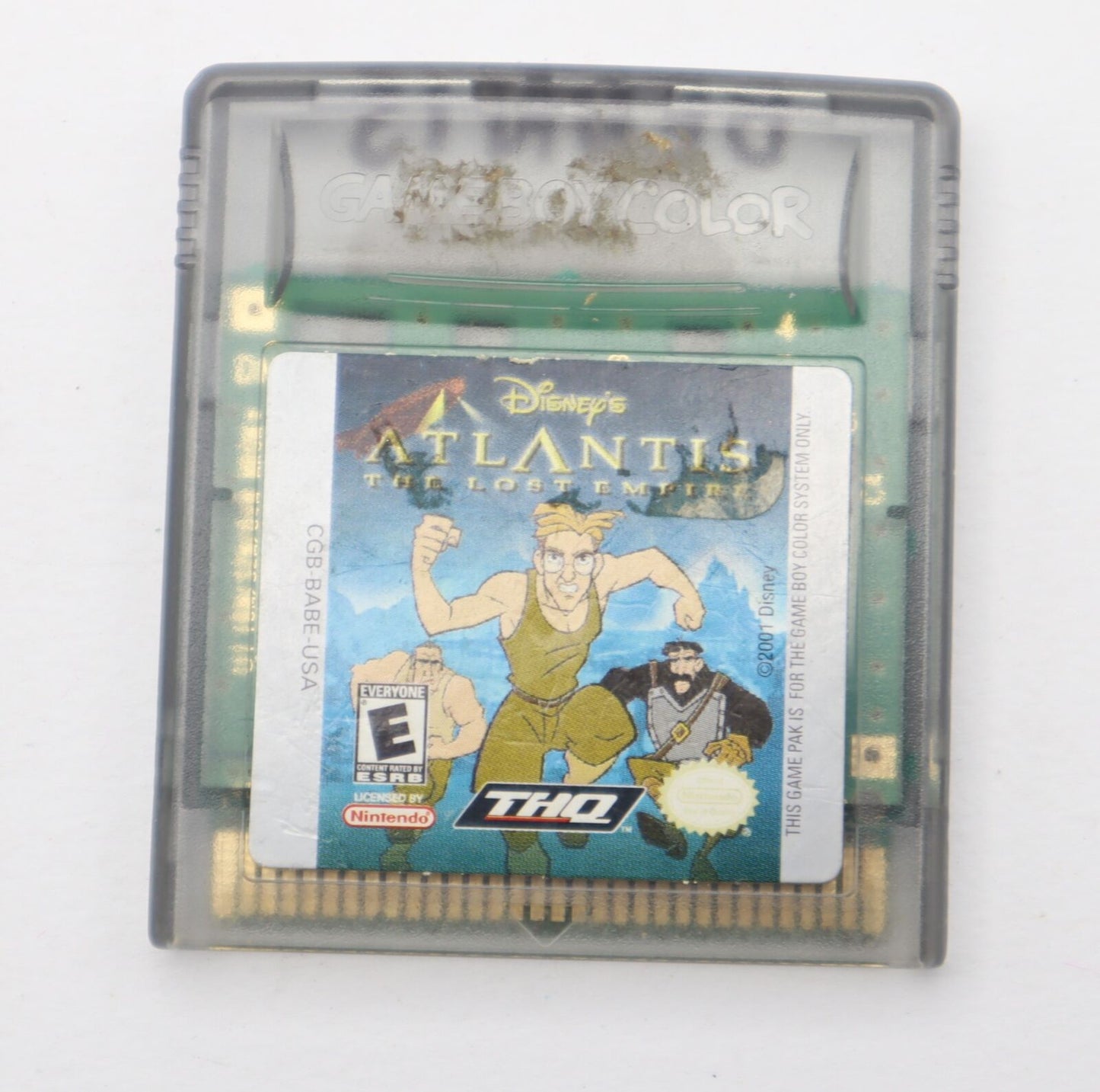Disney Atlantis The lost Empire - Nintendo Game Boy color GB GAME-EUR PAL