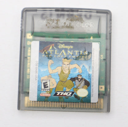 Disney Atlantis The lost Empire - Nintendo Game Boy color GB GAME-EUR PAL