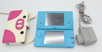 Nintendo DSI BLUE  con caricabatterie e custodia