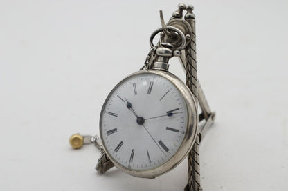Pocket Watch Bovet China Duplex Market Taschenuhr 56mm