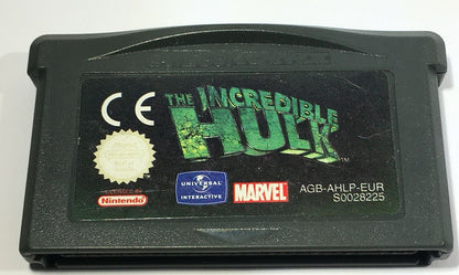 Hulk - Nintendo Game Boy Advance GBA GAME-EUR PAL