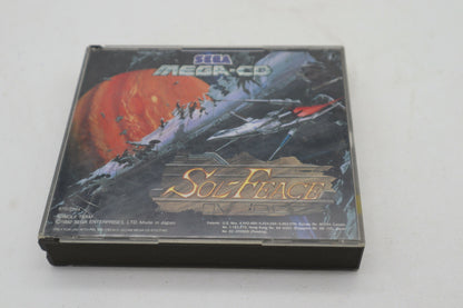 Sega MEGA CD SOL FEACE / Cobra Command
