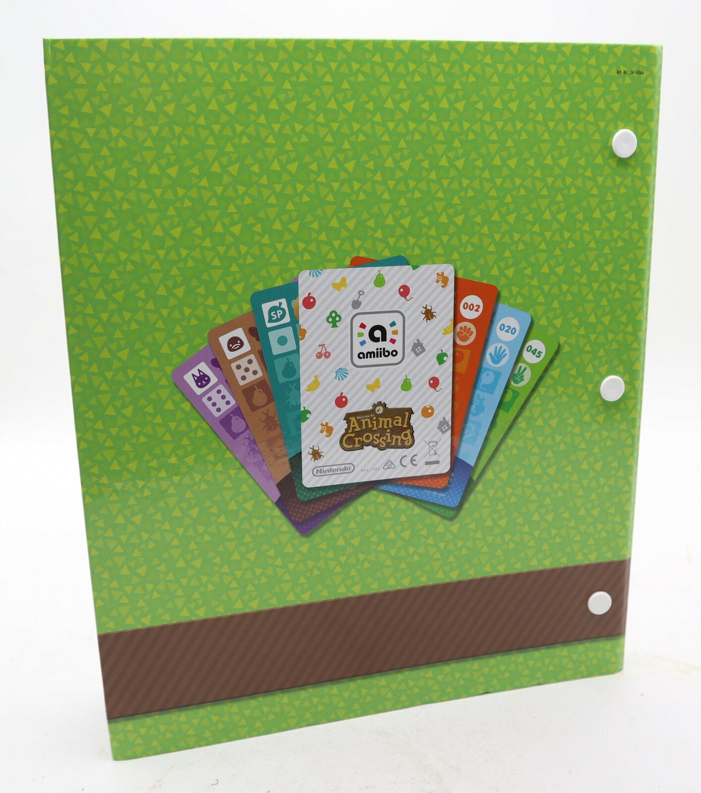 Animal Crossing Collectors Album Amiibo Cards Series 1 Nuova