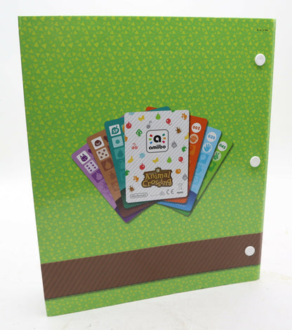 Animal Crossing Collectors Album Amiibo Cards Series 1 Nuova