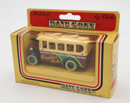 LLEDO DG10 000A 1935 DENNIS SINGLE DECK COACH - BRIGHTON BELLE