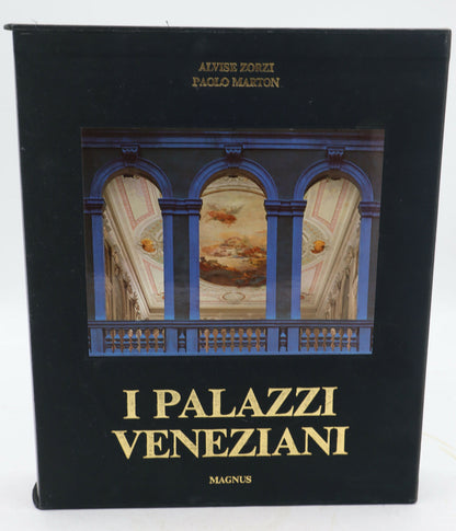 Vintage Libro Magnus i palazzi veneziani Alvise Zorzi Paolo Marton 1989
