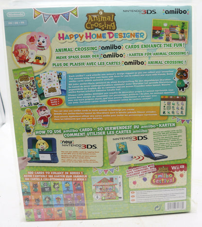 Animal Crossing Collectors Album Amiibo Cards Series 1 Nuova incellofanato