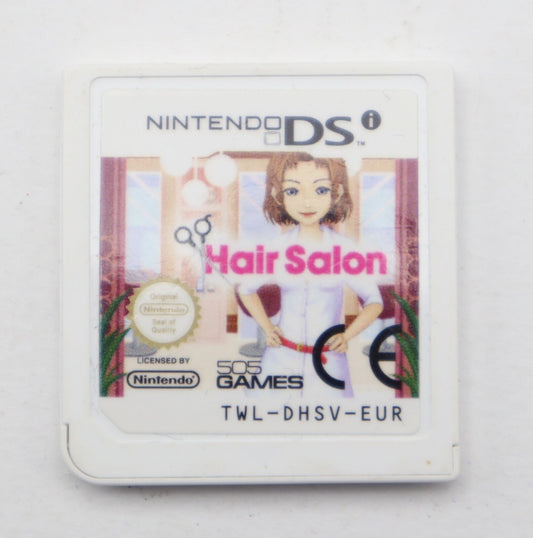 Hair Salon- Nintendo DS ITA GAME-EUR PAL