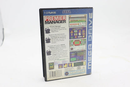 Premier Manager Sega Mega Drive game CIB - PAL