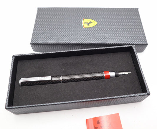 Ferrari Fountain pen original Licenced w/box booklet By Artena Italy