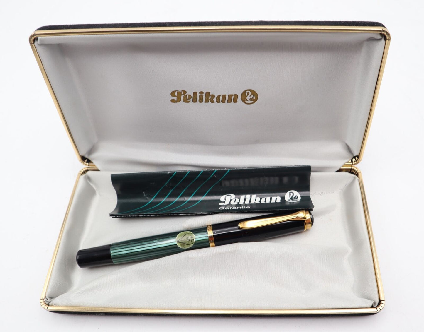 Vintage Pelikan 200 Classic Penna stilografica Scatola e libretto originale