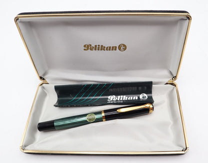 Vintage Pelikan 200 Classic Penna stilografica Scatola e libretto originale